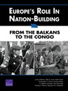Europe's Role in Nation-Building (eBook): From the Balkans to the Congo